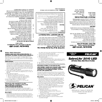 Thumbnail of document Manual - 2010 SabreLite™